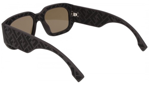 Fendi FE40113I - 50E - 52 Sonnenbrillen Braun Eckig