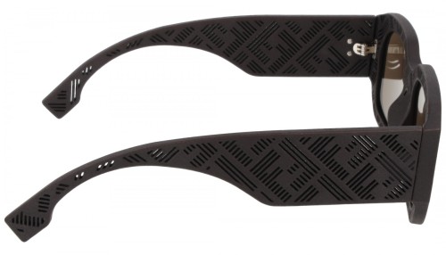 Fendi FE40113I - 50E - 52 Sonnenbrillen Braun Eckig