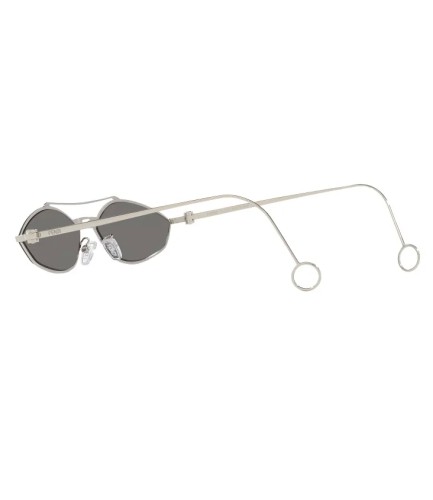 Fendi FE40114U-Y - 16C - 57 Sonnenbrillen Silber Oval