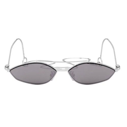Fendi FE40114U-Y - 16C - 57 Sonnenbrillen Silber Oval