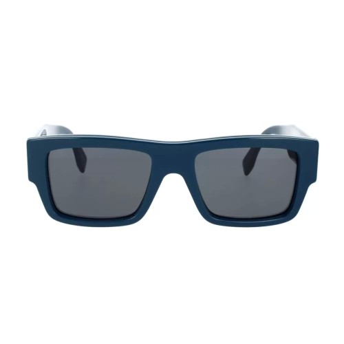 Fendi FE40118I - 90V - 53 Sonnenbrillen Blau Eckig