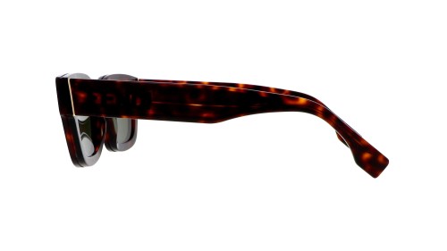 Fendi FE40119I - 54N - 50 Sonnenbrillen Havana Eckig