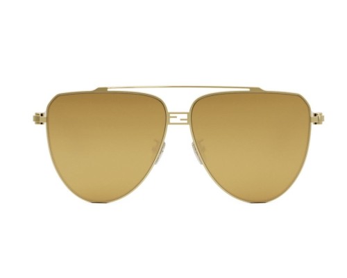 Fendi FE40122U - 30L - 59 Sonnenbrillen Gold Pilot (Aviator)