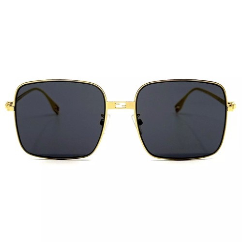 Fendi FE40123U - 30A - 55 Sonnenbrillen Gold Eckig