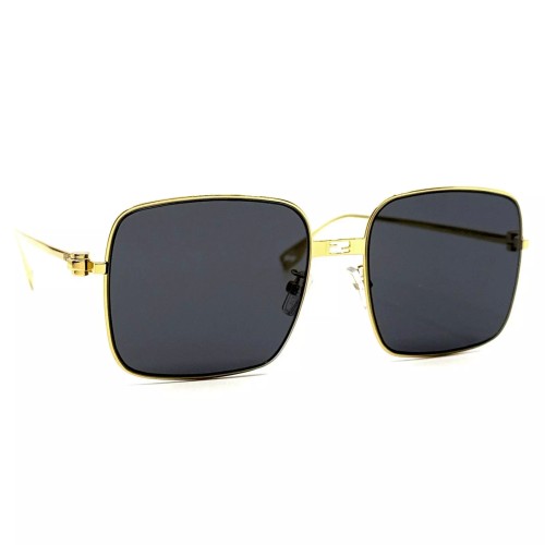 Fendi FE40123U - 30A - 55 Sonnenbrillen Gold Eckig