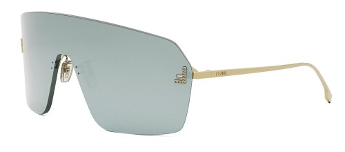 Fendi FE4121US - 30X - 139 Sonnenbrillen Gold Schild