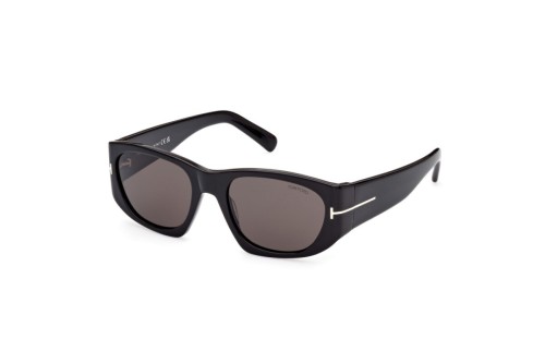 Tom Ford FT0987 ECO CYRILLE-02 - 01A - 53 Sonnenbrillen Schwarz Eckig