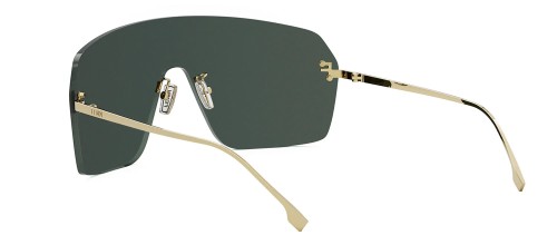 Fendi FE4121US - 30X - 139 Sonnenbrillen Gold Schild