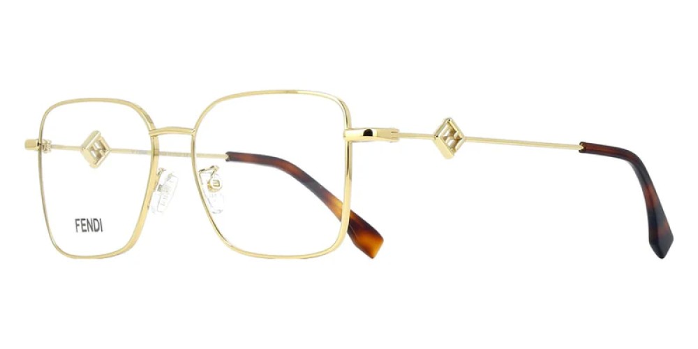 Fendi FE50110F - 030 - 54 Brillenfassungen Eckig