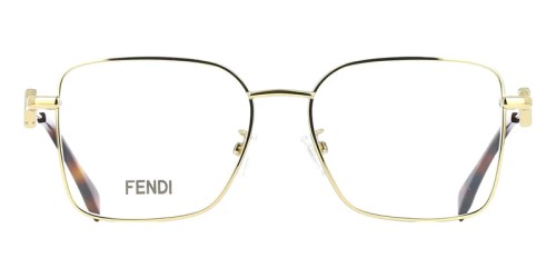 Fendi FE50110F - 030 - 54 Brillenfassungen Eckig