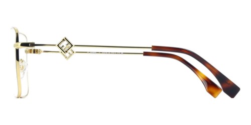 Fendi FE50110F - 030 - 54 Brillenfassungen Eckig