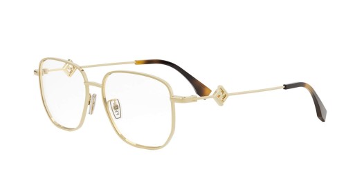 Fendi FE50111F - 030 - 54 Brillenfassungen Eckig