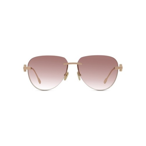 Fred FG40064U - 33Z - 59 Sonnenbrillen Gold Pilot (Aviator)