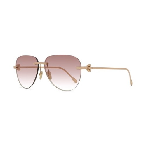Fred FG40064U - 33Z - 59 Sonnenbrillen Gold Pilot (Aviator)