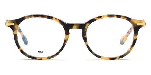 Fred FG50005I - 053 - 49 Brillenfassungen Havana Rund