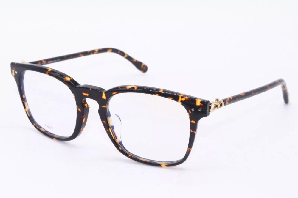 Fred FG50006U - 052 - 54 Brillenfassungen Havana Eckig