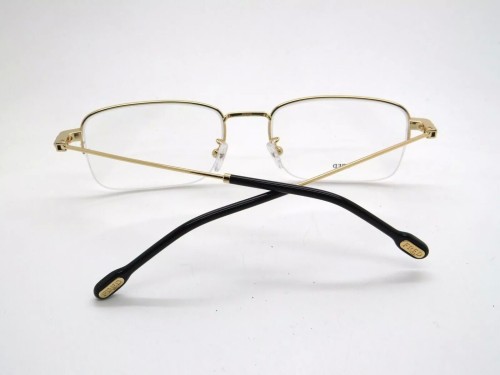 Fred FG50007U - 030 - 56 Brillenfassungen Gold Eckig