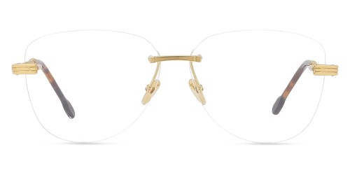 Fred FG50043U - 030 - 61 Brillenfassungen Pilot (Aviator)