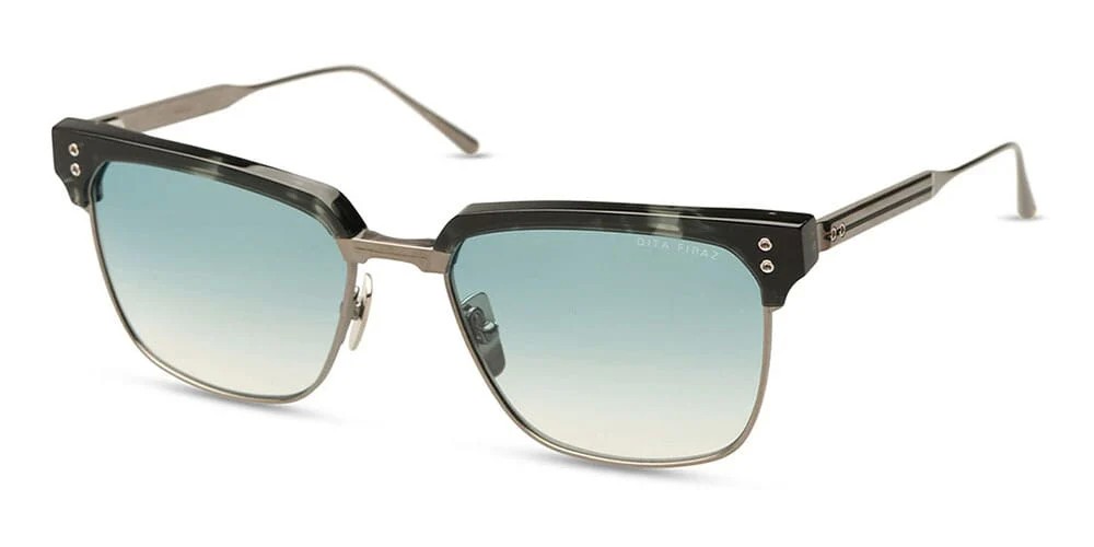 Dita FIRAZ DTS431-A - 02 - 55 Sonnenbrillen Gold Eckig