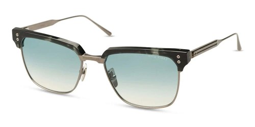 Dita FIRAZ DTS431-A - 02 - 55 Sonnenbrillen Gold Eckig