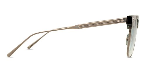 Dita FIRAZ DTS431-A - 02 - 55 Sonnenbrillen Gold Eckig