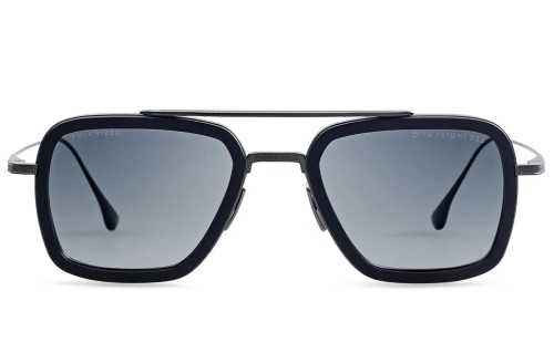 Dita FLIGHT.006 7806 - N - 52 - MIT POLARISIERTEN GLÄSERN Sonnenbrillen Schwarz Pilot (Aviator)