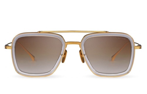 Dita FLIGHT.006 7806 - L - 52 Sonnenbrillen Gold Pilot (Aviator)