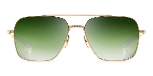 Dita FLIGHT-SEVEN DTS111 - 07 - 57 Sonnenbrillen Gold Pilot (Aviator)