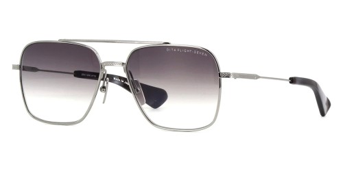 Dita FLIGHT-SEVEN DTS111 - 01 - 57 Sonnenbrillen Silber Pilot (Aviator)