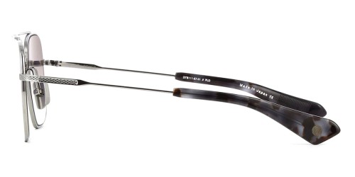 Dita FLIGHT-SEVEN DTS111 - 01 - 57 Sonnenbrillen Silber Pilot (Aviator)
