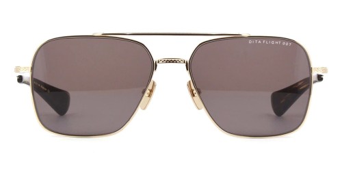 Dita FLIGHT-SEVEN DTS111 - 02 - 57 Sonnenbrillen Gold Pilot (Aviator)