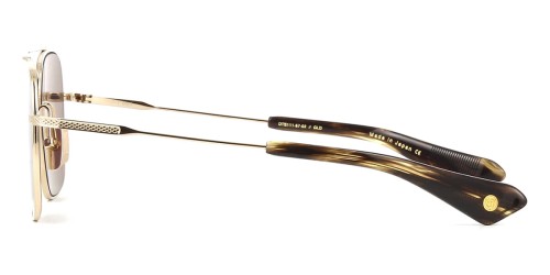 Dita FLIGHT-SEVEN DTS111 - 02 - 57 Sonnenbrillen Gold Pilot (Aviator)