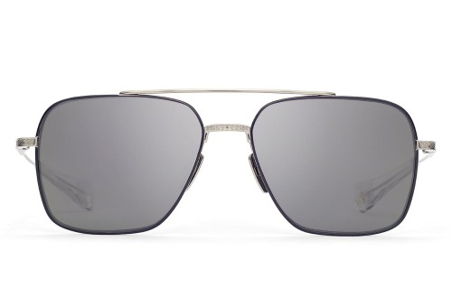 Dita FLIGHT-SEVEN DTS111 - 05 - 57 - MIT POLARISIERTEN GLÄSERN Sonnenbrillen Silber Pilot (Aviator)
