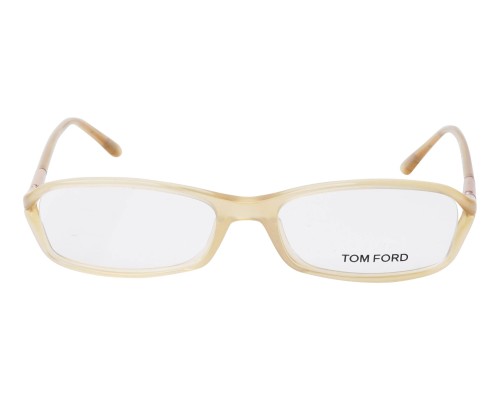 Tom Ford FT5019 - 467 - 52 Brillenfassungen Gold Eckig