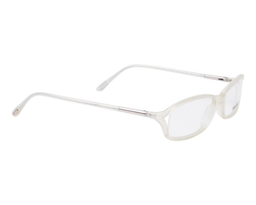 Tom Ford FT5019 - 860 - 50 Brillenfassungen Weiß Eckig