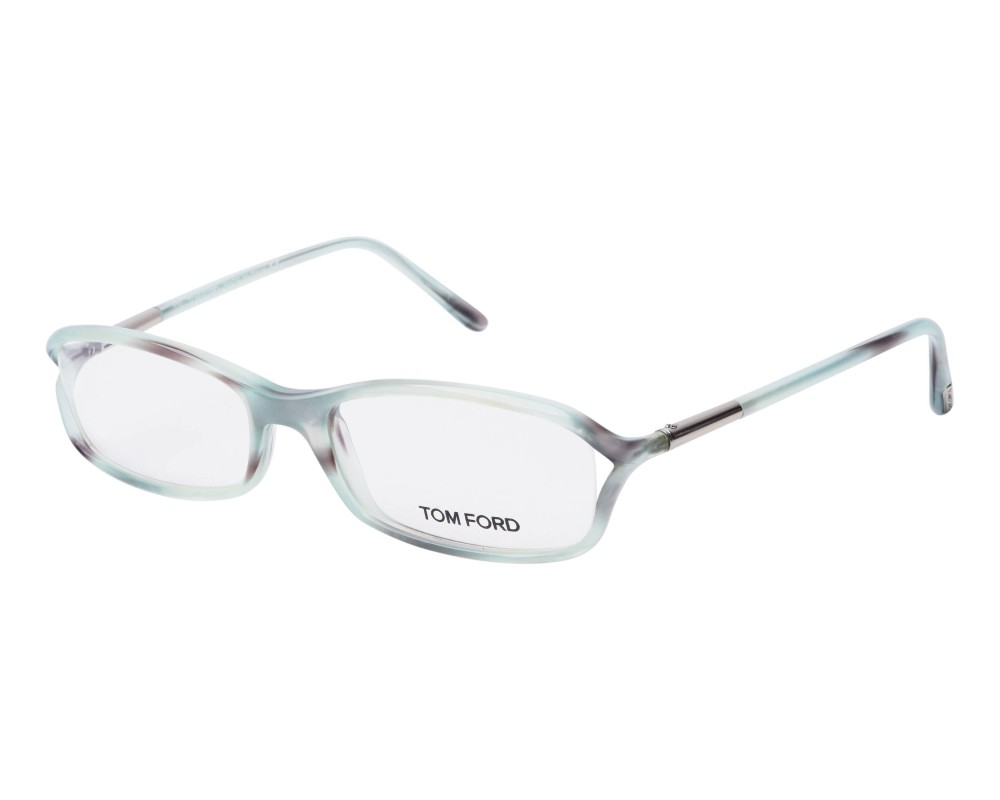 Tom Ford FT5019 - R69 - 50 Brillenfassungen Gemustert Eckig