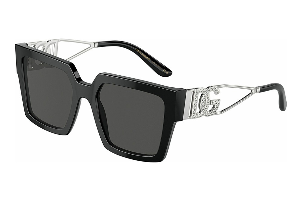 DOLCE & GABBANA DG4446B - 501/87 - 53 Sonnenbrillen Eckig