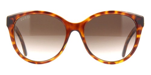 Gucci GG0631S - 002 - 56 Sonnenbrillen Havana Oval