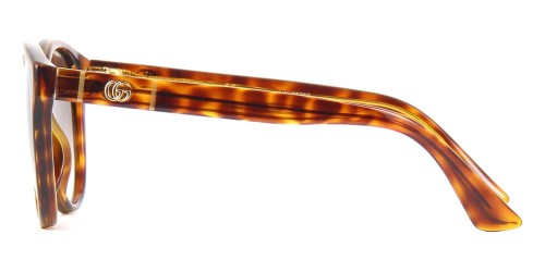 Gucci GG0631S - 002 - 56 Sonnenbrillen Havana Oval