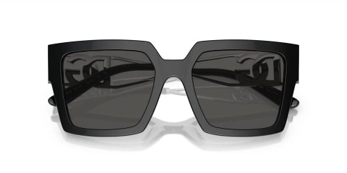 DOLCE & GABBANA DG4446B - 501/87 - 53 Sonnenbrillen Eckig