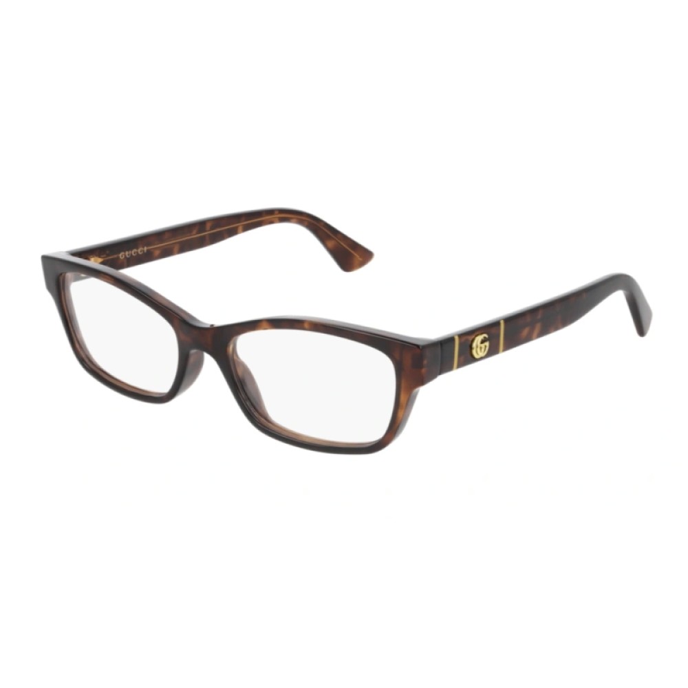 Gucci GG0635O - 002 - 51 Brillenfassungen Havanna Eckig