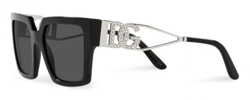 DOLCE & GABBANA DG4446B - 501/87 - 53 Sonnenbrillen Eckig