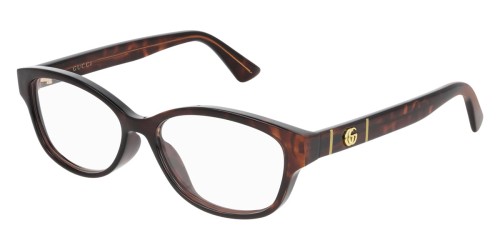 Gucci GG0639OA - 002 - 53 Brillenfassungen Havanna Eckig