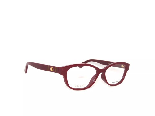 Gucci GG0639OA - 003 - 53 Brillenfassungen Rot Eckig