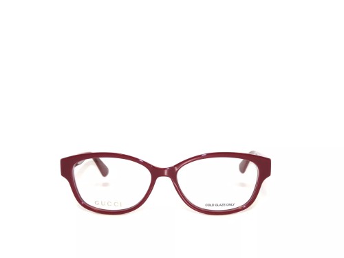 Gucci GG0639OA - 003 - 53 Brillenfassungen Rot Eckig