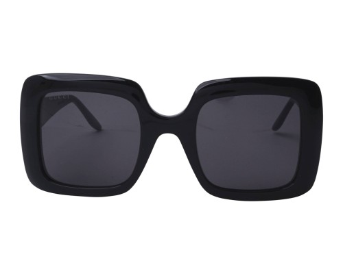 Gucci GG0896S - 001 - 52 Sonnenbrillen Schwarz Eckig