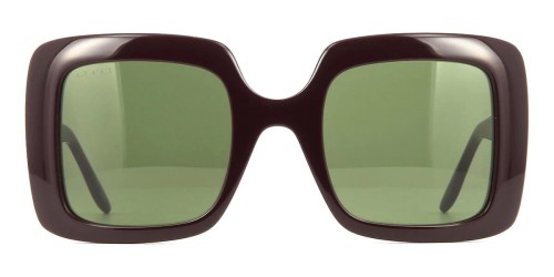 Gucci GG0896S - 003 - 52 Sonnenbrillen Burgunder Eckig