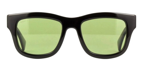 Gucci GG1135S - 001 - 51 Sonnenbrillen Schwarz Eckig