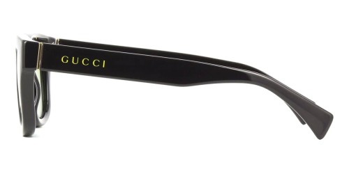 Gucci GG1135S - 001 - 51 Sonnenbrillen Schwarz Eckig