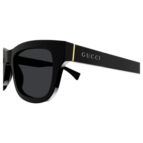 Gucci GG1135S - 002 - 51 Sonnenbrillen Schwarz Eckig